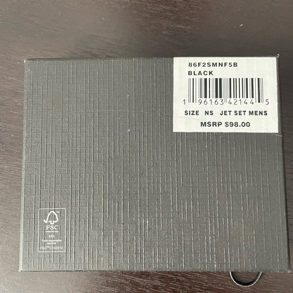 NWT Michael Kors slim Billfold men’s wallet - Picture 2 of 3